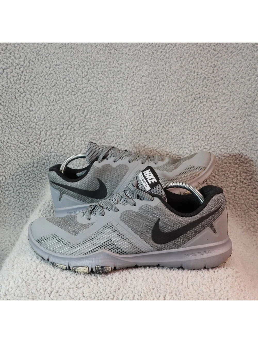 Nike Flex Control II Training Men sz 11 Sneakers Shoes Gray